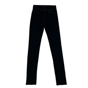 Goldsign‎ Black Cotton Polyester Made in USA Jeans Womens 25X32
